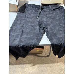 Fabletics camo jogger pants XXL